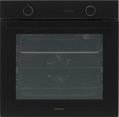 Встраиваемый электрический духовой шкаф Krona Nero max 60 BL/BL ка-00007446 - фото 275272