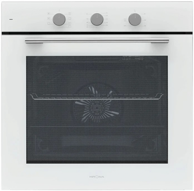 Встраиваемый электрический духовой шкаф Krona Element plus 60 WH ка-00008298 - фото 275276