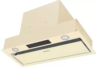 Встраиваемая вытяжка Maunfeld Fantasy Light 60 бежевый ка-00012936 - фото 275510
