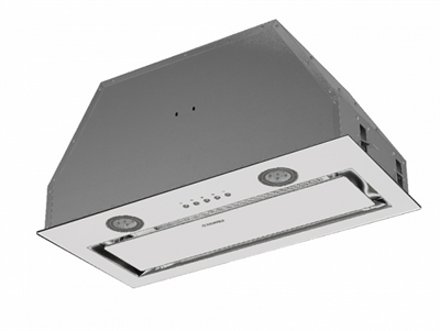 Встраиваемая вытяжка Maunfeld Trapeze 602IG белый ка-00014211