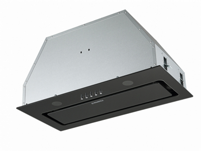 Встраиваемая вытяжка Maunfeld Trapeze 601GG черный ка-00014215