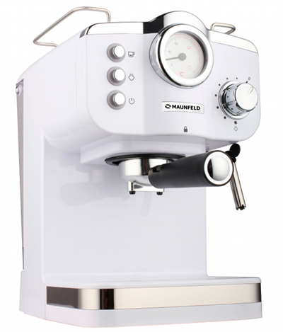 Кофемашина Maunfeld MF-735WH PRO ка-00015368 - фото 276224
