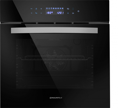 Встраиваемый электрический духовой шкаф Maunfeld EOEC.566TB ка-00015450 - фото 276248