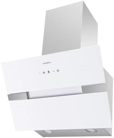 Каминная вытяжка Maunfeld Mersey 50 белый/сатин ка-00015672 - фото 276267