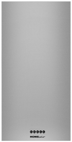 Островная вытяжка HOMSair Phlox Push 40 нержавеющая сталь ка-00015822 - фото 276339