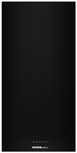 Островная вытяжка HOMSair Phlox Push 40 черный ка-00015823 - фото 276340