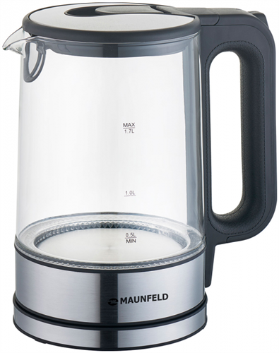 Чайник электрический Maunfeld MGK-612BK ка-00016201 - фото 276345