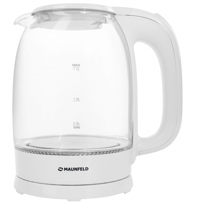 Чайник электрический Maunfeld MGK-613WH ка-00016442 - фото 276351