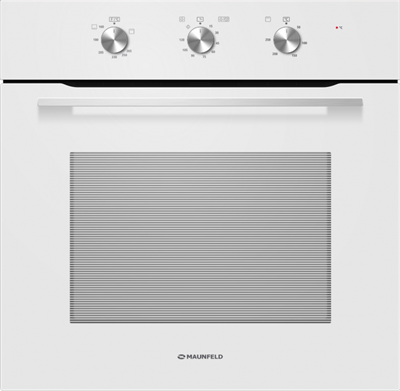 Встраиваемый газовый духовой шкаф Maunfeld MOGS703W ка-00016904 - фото 276397