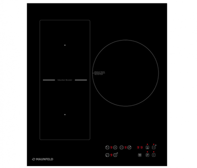 Индукционная варочная панель MAUNFELD CVI453BK1,  независимая,  черный ка-00017396 - фото 276472