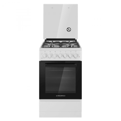 Газовая плита с электрической духовкой MAUNFELD MGC50ECW02 ка-00018453