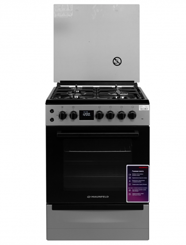 Комбинированная плита Maunfeld MGC60ECGR05 ка-00018459 - фото 276781