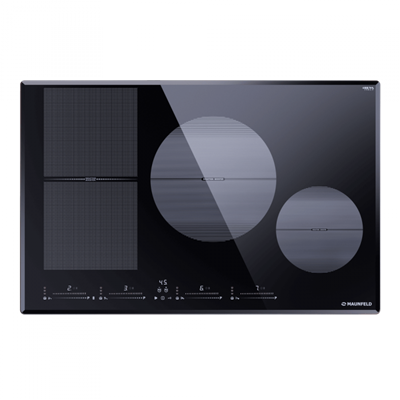 Индукционная варочная панель Maunfeld CVI804SFBK LUX ка-00020999 - фото 277294