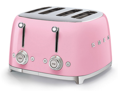 Тостеры Smeg TSF03PKEU розовый 8017709263393 - фото 27762