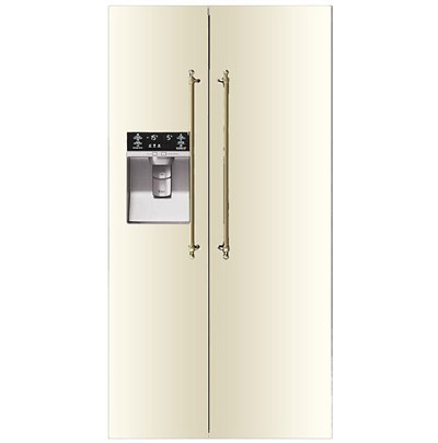 Холодильник Side-by-Side отдельностоящий ILVE RN 9020 SBS/AWB antiq.white (ручки бронза) мс-00010392 - фото 277966