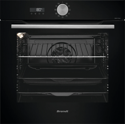 Электрический духовой шкаф Brandt BOP7533B мс-00011975 - фото 278063
