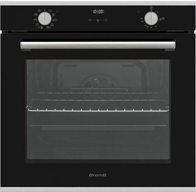 Встраиваемый электрический духовой шкаф Brandt BOH1224X мс-00011989 - фото 278083
