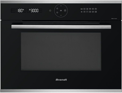 Встраиваемая микроволновая печь Brandt BKC7153LX мс-00011995 - фото 278089