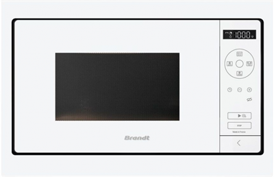 Встраиваемая микроволновая печь Brandt BMS7120WW мс-00011998 - фото 278092