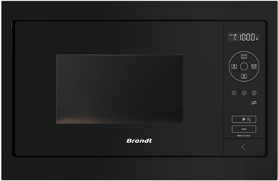 Встраиваемая микроволновая печь Brandt BMS7120B мс-00011999 - фото 278093