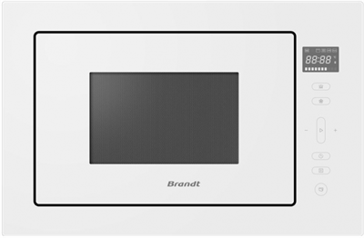 Встраиваемая микроволновая печь Brandt BMG2120W мс-00012002 - фото 278096