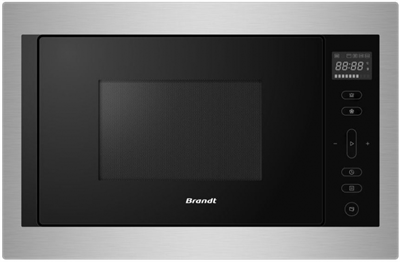Встраиваемая микроволновая печь Brandt BMG2120X мс-00012003 - фото 278097
