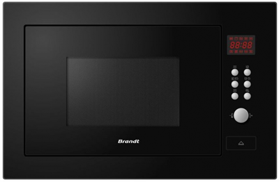 Встраиваемая микроволновая печь Brandt BMG2112B мс-00012006 - фото 278100
