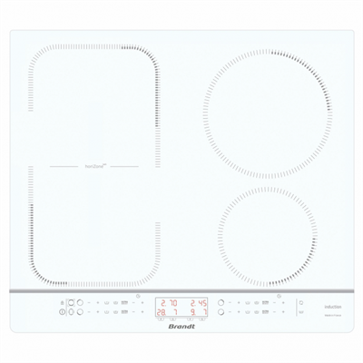 Индукционная варочная панель Brandt BPI264HSW мс-00012010 - фото 278104