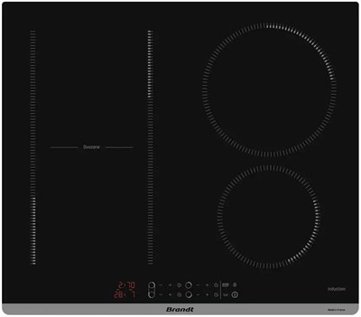 Индукционная варочная панель Brandt BPI164DPB мс-00012016 - фото 278110