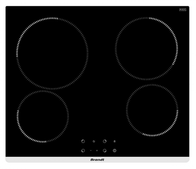 Электрическая варочная панель Brandt BPV1641B мс-00012035 - фото 278135