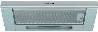 Встраиваемая вытяжка Brandt AT1346X мс-00012058 - фото 278163