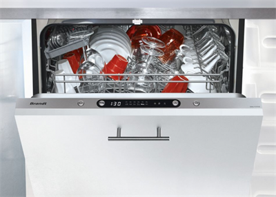 Встраиваемая посудомоечная машина Brandt DWJ137DS мс-00012074 - фото 278185