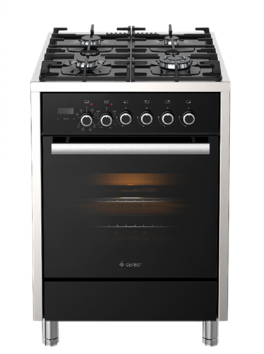 Плита комбинированная GEFEST ПГЭ 6702-04, черный пгэ 6702-04