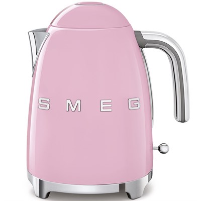 Чайник электрический Smeg KLF03PKEU 1.7л. 2400Вт розовый/серебристый (корпус: нержавеющая сталь) - фото 27827