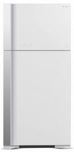 Холодильник двухкамерный Hitachi R-VG660PUC7-1 GPW инверторный белое стекло ут000003765 - фото 278511