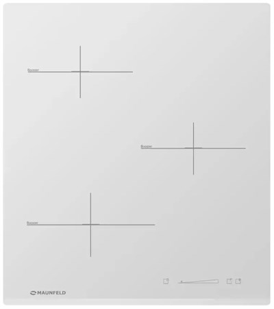 Индукционная варочная панель Maunfeld MVI45.3HZ.3BT WH ут000007767 - фото 278517