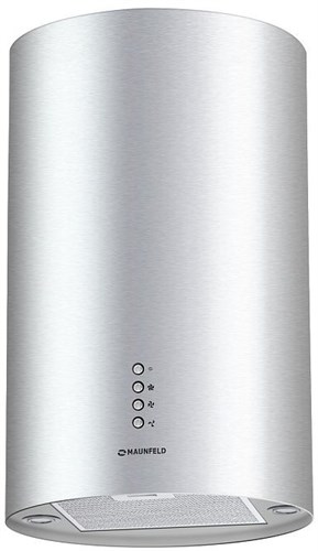 Вытяжка каминная MAUNFELD Lee Light  Isla 35,  нержавеющая сталь,  кнопочное управление (комплект из 2-х коробок) [ут000007806] ут000007806