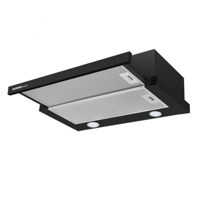 Встраиваемая вытяжка HOMSair Flat 50 черный ут000010828 - фото 279697