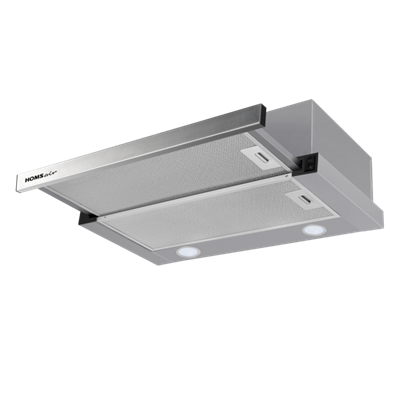 Встраиваемая вытяжка HOMSair Flat 50 нержавеющая сталь ут000010829 - фото 279698