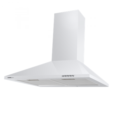 Каминная вытяжка HOMSair Delta 60 белый ут000010855 - фото 279710