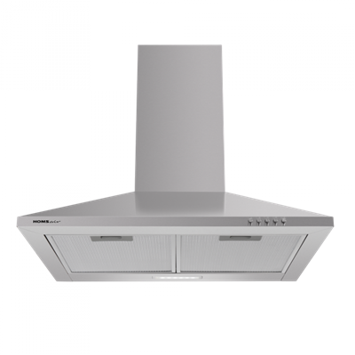 Каминная вытяжка HOMSair Delta 60 нержавейка ут000010858 - фото 279717