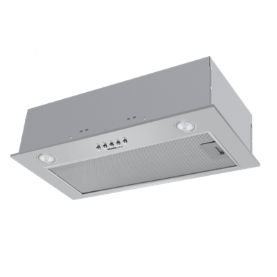 Встраиваемая вытяжка HOMSair Camelia Power 60 нержавеющая сталь ут000010935 - фото 279948