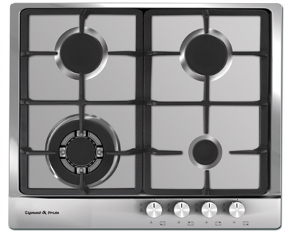 Встраиваемая газовая варочная панель Zigmund & Shtain GN 128.61 S 4250055605057