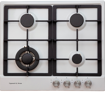 Встраиваемая газовая варочная панель Zigmund & Shtain GN 128.61 W 4250055605071