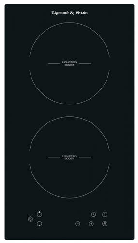 Встраиваемая индукционная варочная панель Zigmund & Shtain CI 33.3 B 4250055605132