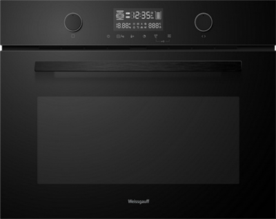 Компактный духовой шкаф Weissgauff OE 4551 DB Black Edition 431452