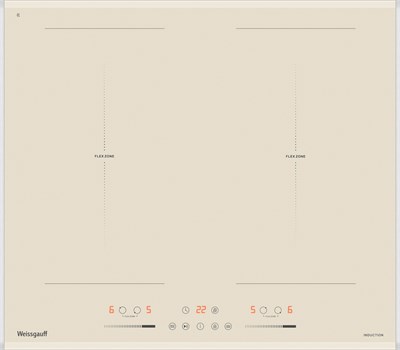 Индукционная варочная панель Weissgauff HI 642 GFZG 437506