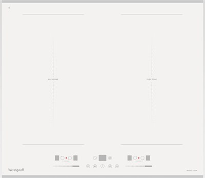 Индукционная варочная панель Weissgauff HI 642 WFZG 437530