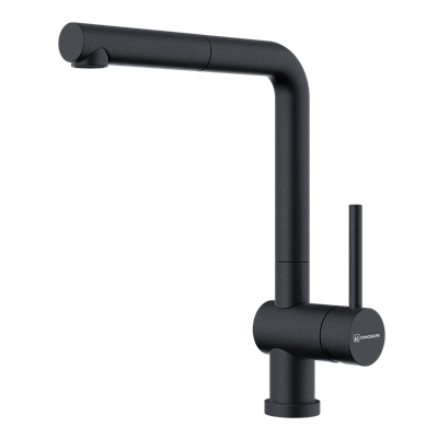 Смеситель из металла Omoikiri Akashi-S BL, смеситель, черный 4994573