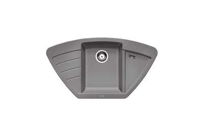 Blanco Zia 9E, мойка, гранит, алюметаллик 514757
